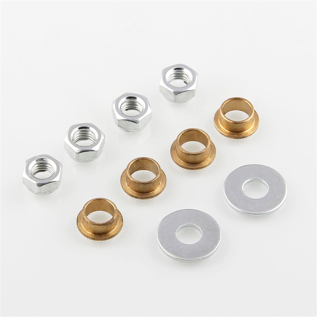 Full Set Truck SUV Door Hinge Pins Pin Bushing Kit Set For Chevy For GMC Zinc Plated Steel Door Hinge Pins