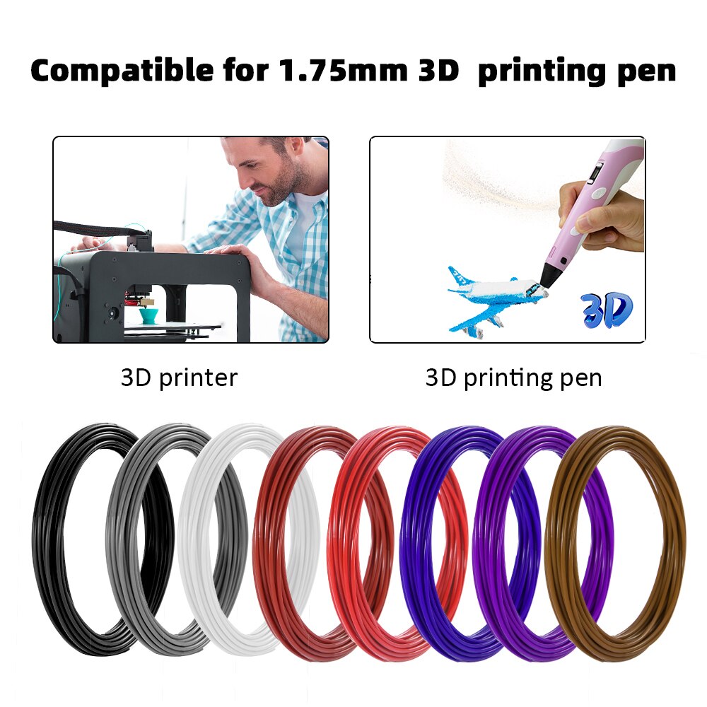 Hooomore-子供用の3Dドローイングペン,教育用フィラメント付き1.75mm