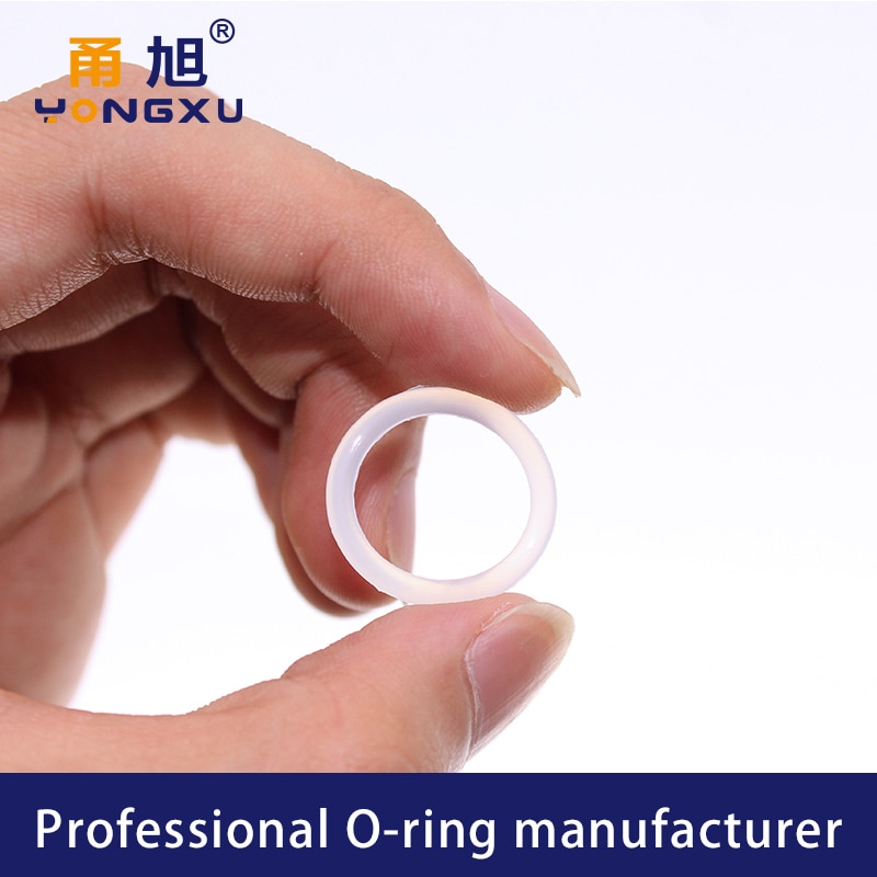 Weiß Silizium O-Ring Silikon CS 3,1mm Dicke OD105/110/120/130/135/140/150/170*3,1mm O Ring Dichtung Gummi Dichtung Ringe Unterlegscheibe