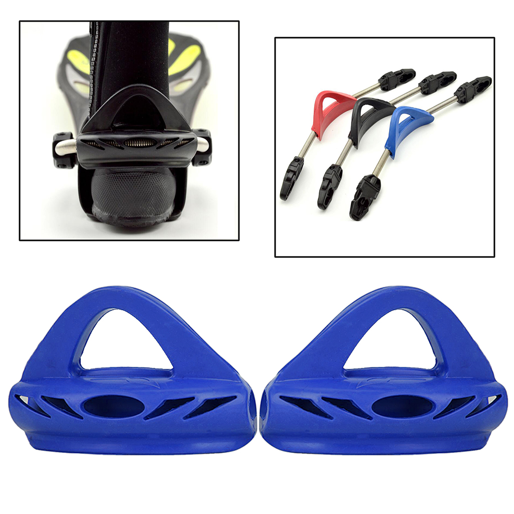 Rubber Diving Strap Spring Heel Straps Water Sports Accessories