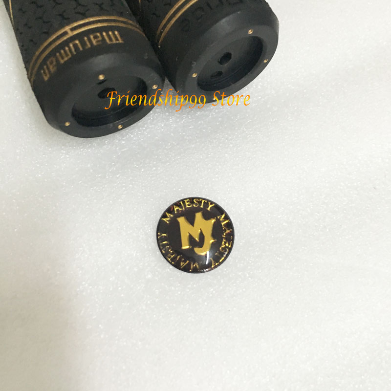 Neue Golf Griff Maruman majestät gummi Golf Bügeleisen griffe 10 teile/los schwarz farbe Golf holz griffe