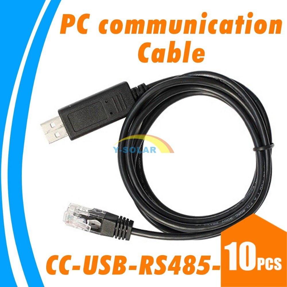 Communication cable CC-USB-RS485-150U USB to PC RS485 for EP Solar Tracer Viewstar VS Landstar LS series Solar Charge Controller