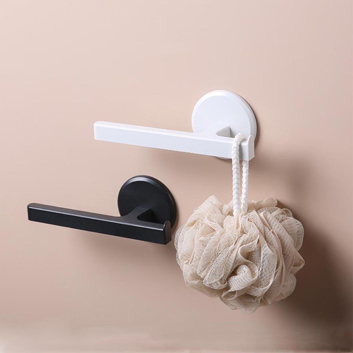 Handdoek Bars Handdoek Hanger Rack Muur Gemonteerde Bad Bal Opbergrek Plank Voor Badkamer Keuken