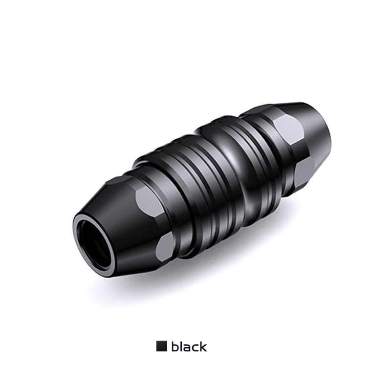 Bykski 2 Ways Quick Disconnected Water Stop Valve, Water Cooling Fast Cut-off Drain Valve Dual Channels, Pre, CC-FWP-X-V2: Black