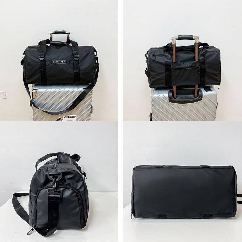 Multifunctional Travel Bag Shoes Training Fitness Gym Bags Large Outdoor Duffle Bag Oxford Sports Luggage Bag With Zipper