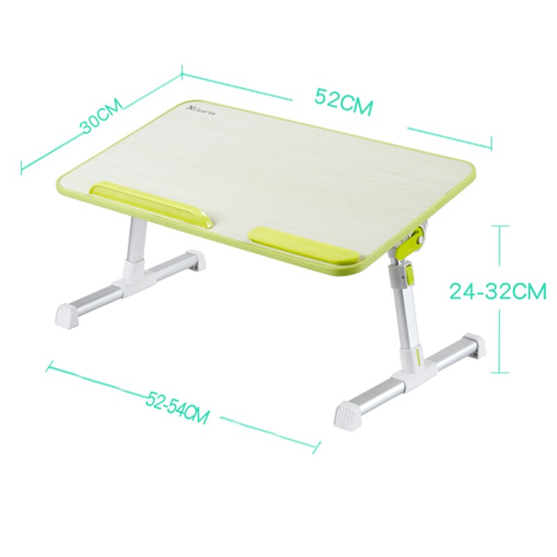 Adjustable Laptop Table Multifunction Computer Desk Students Dormitory Simple Studying Table Folding Portable Bed Desk