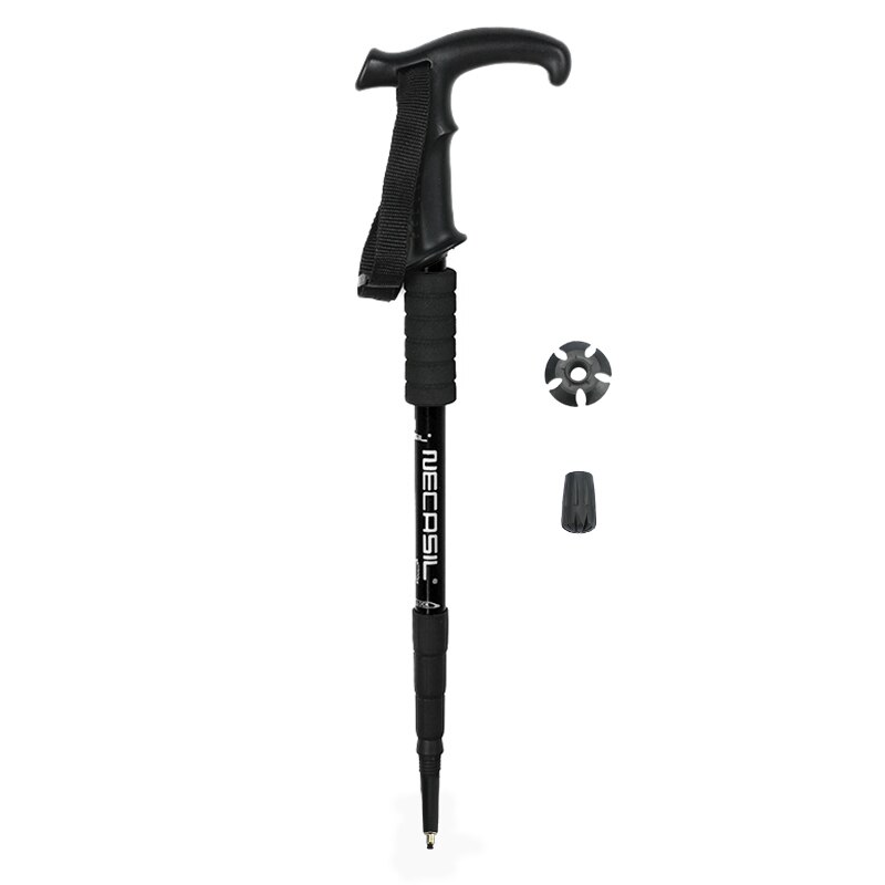 Nordic Walking Poles Adjustable Trekking Poles Telescopic 50-110 cm Anti Shock Telescopic Canes Stick for Outdoor Hiking Camping