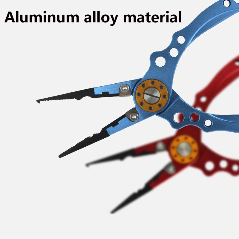 Lure pliers multifunctional fishing pliers fish controller fishing tools stainless steel split ring pliers Hook extractor