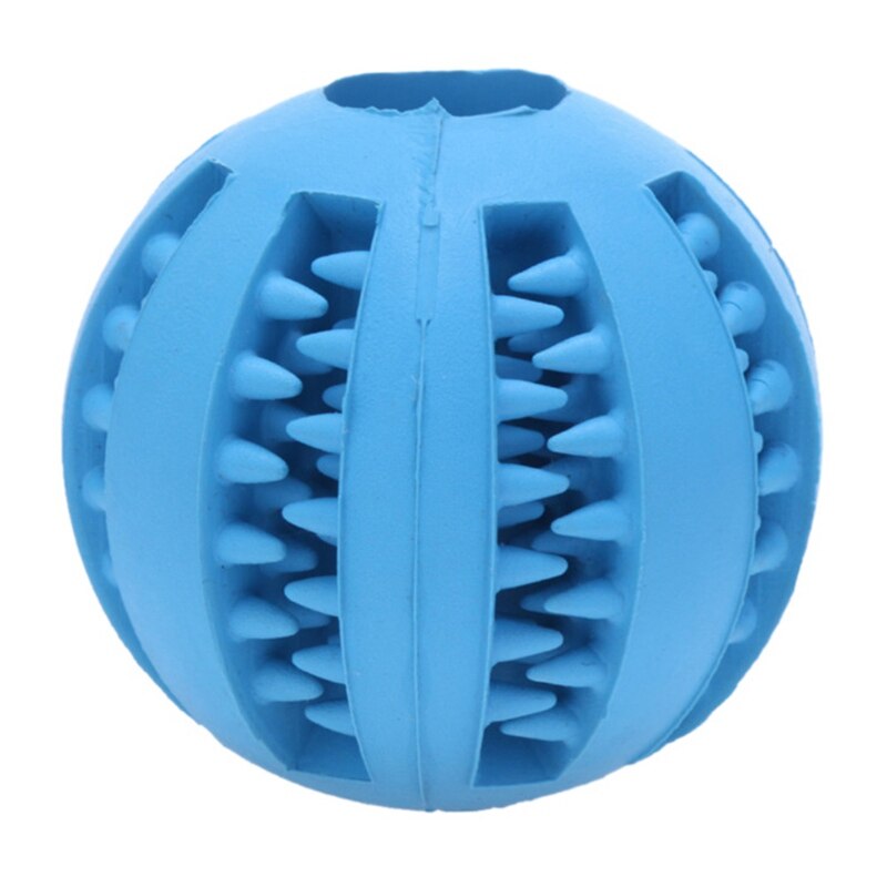 Pet Toy Balls Dog Chew Durable Dog Treat Balls Pet Rubber Elastic Ball for Small Dogs Release Pressure Interactive Active Funny