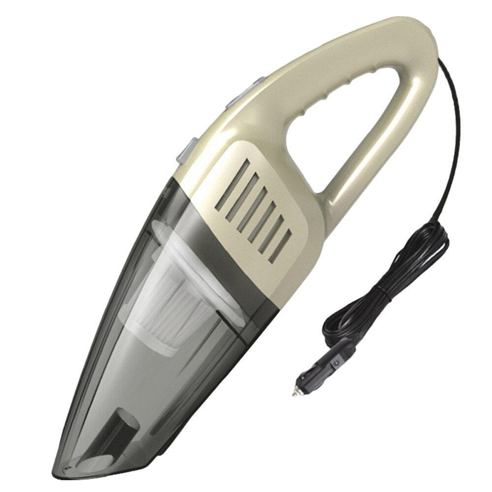 Aspirateur automatique Portable à sec et humide pour voiture (noir): Light Yellow
