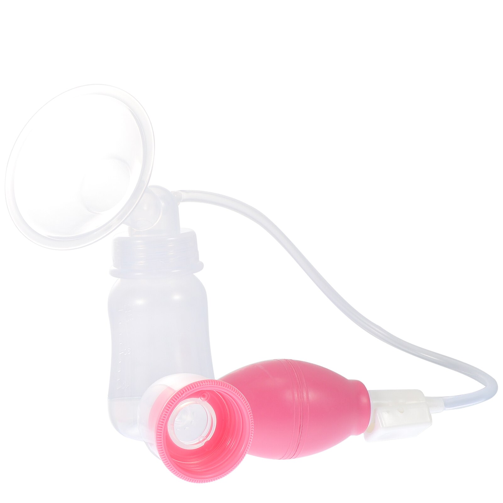 1 Set Draagbare Pinch Grip Vorm Professionele Handig Handkolf Pumpers: Pink