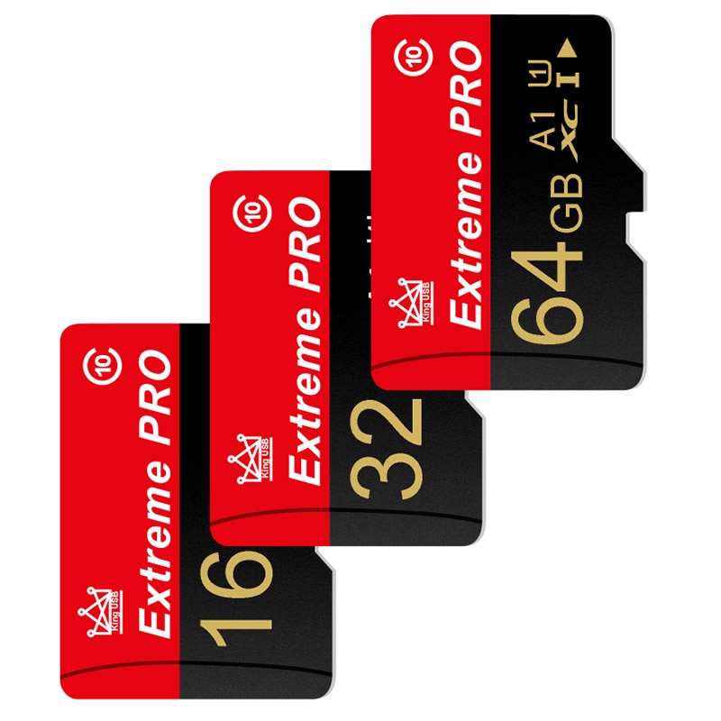100% Originele 64 Gb Micro Sd-kaart Class10 Geheugenkaart 64 Gb Mini Microsd Flash Drive 64 Gb Cartao De memoria Tf Kaart Voor Telefoon