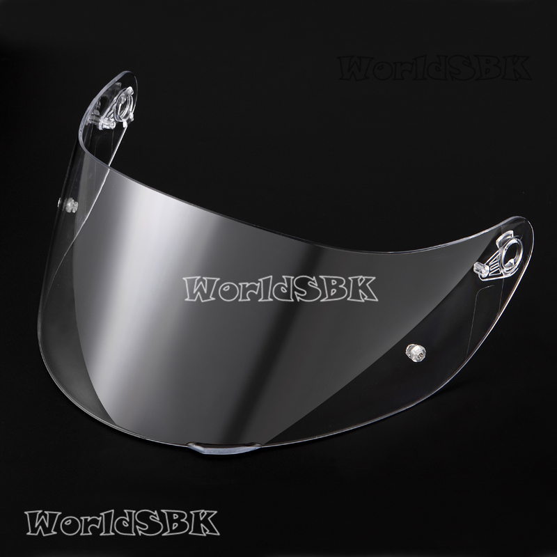 Helmvisier für AGV K1 K5 K3SV Motorrad abnehmbare Helmbrille Motorradhelmlinse: Freier Raum