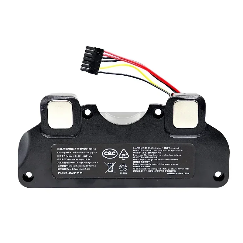 14,8 V 6500mAh 100% CECOTEC CONGA 5090 6090 5490 Robot de fregado paquete de batería Netease fabricación inteligente modelo NIT