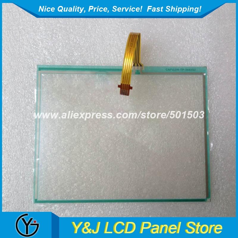 Numériseur d'écran tactile en verre pour 6AV6545-0CC10-0AX0 6AV6 545-0CC10-0AX0 TP270-10 + superposition de film de protection + écran LCD  7
