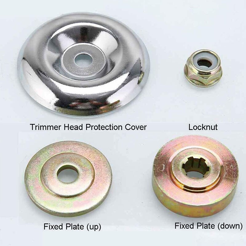 4 Pcs Outdoor Trimmer Head Adaptor Kit Protective Cover Repairing Accessories FPing