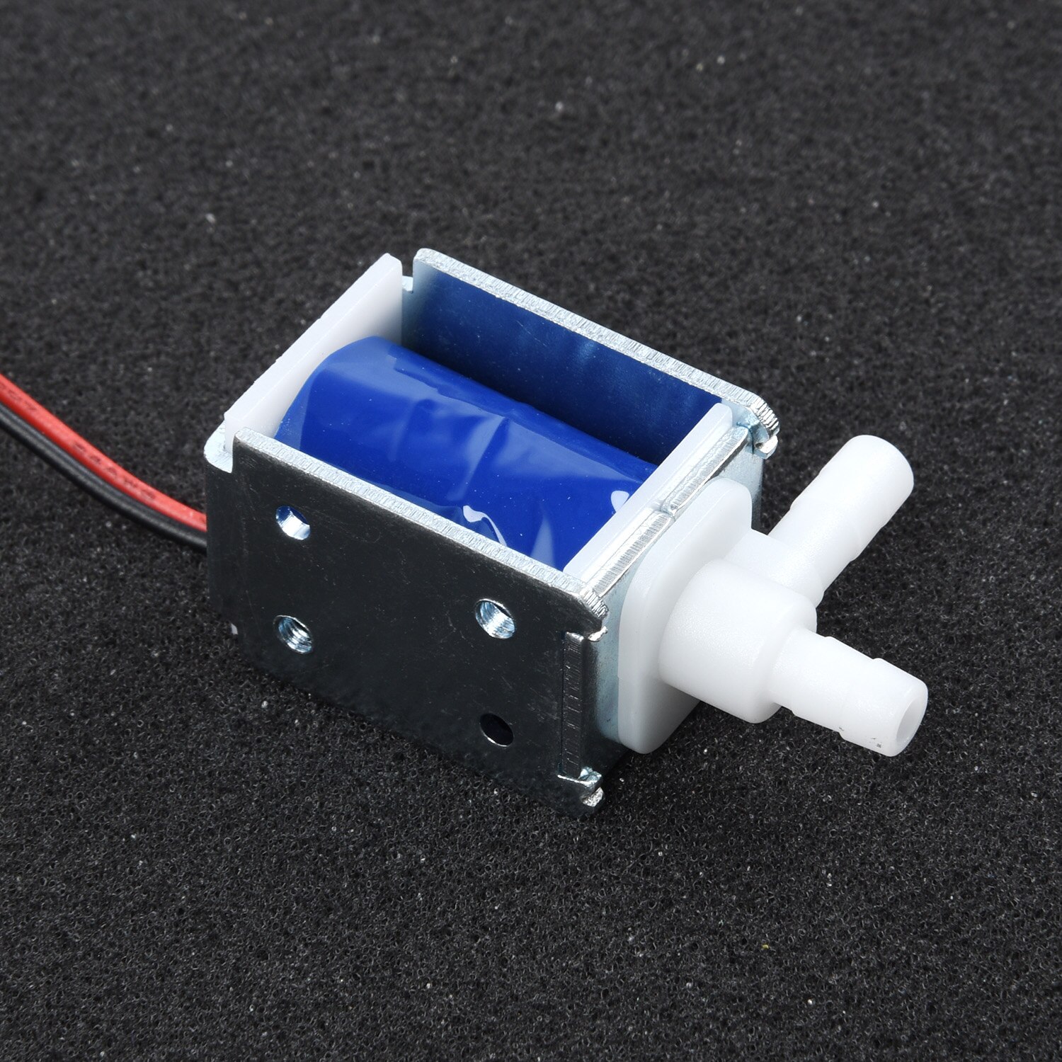 DC 12V Micro Electric Solenoid Valve N/C Normally Closed Mini Water Air Valve Car Auto Replacement Parts