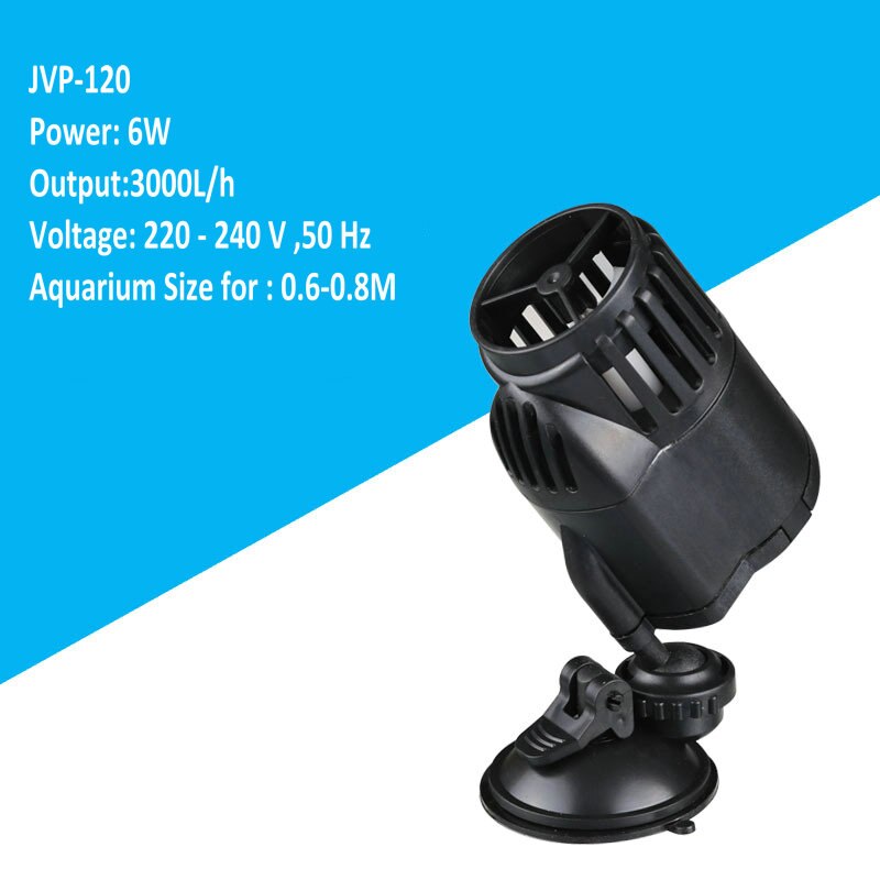 1 Pcs Jvp Circulatie Aquarium Wave Maker Waterpomp Wavemaker Zuigkracht Aquarium 3/6/12/24 /48W 220V: 5