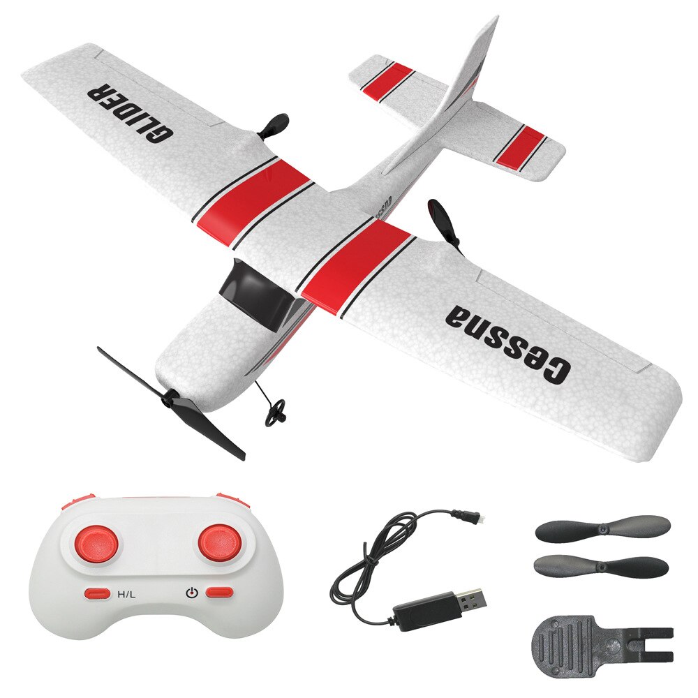 Z53 Rc Schuim Glider Vaste Vleugel Vliegtuig Gyro 2.4G Vliegtuig Model Elektrische Outdoor Hand Gooien Afstandsbediening Vliegtuigen Speelgoed voor Jongen: Without retail box