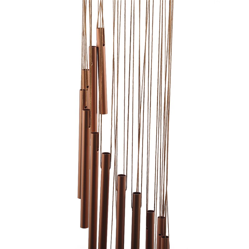 90cm Große Tiefe Entspannende 18 Rohre Windspiele Metall Wind Glocken Handgemachte Ornament Garten Terrasse Ich bin Freien Hängen Dekor