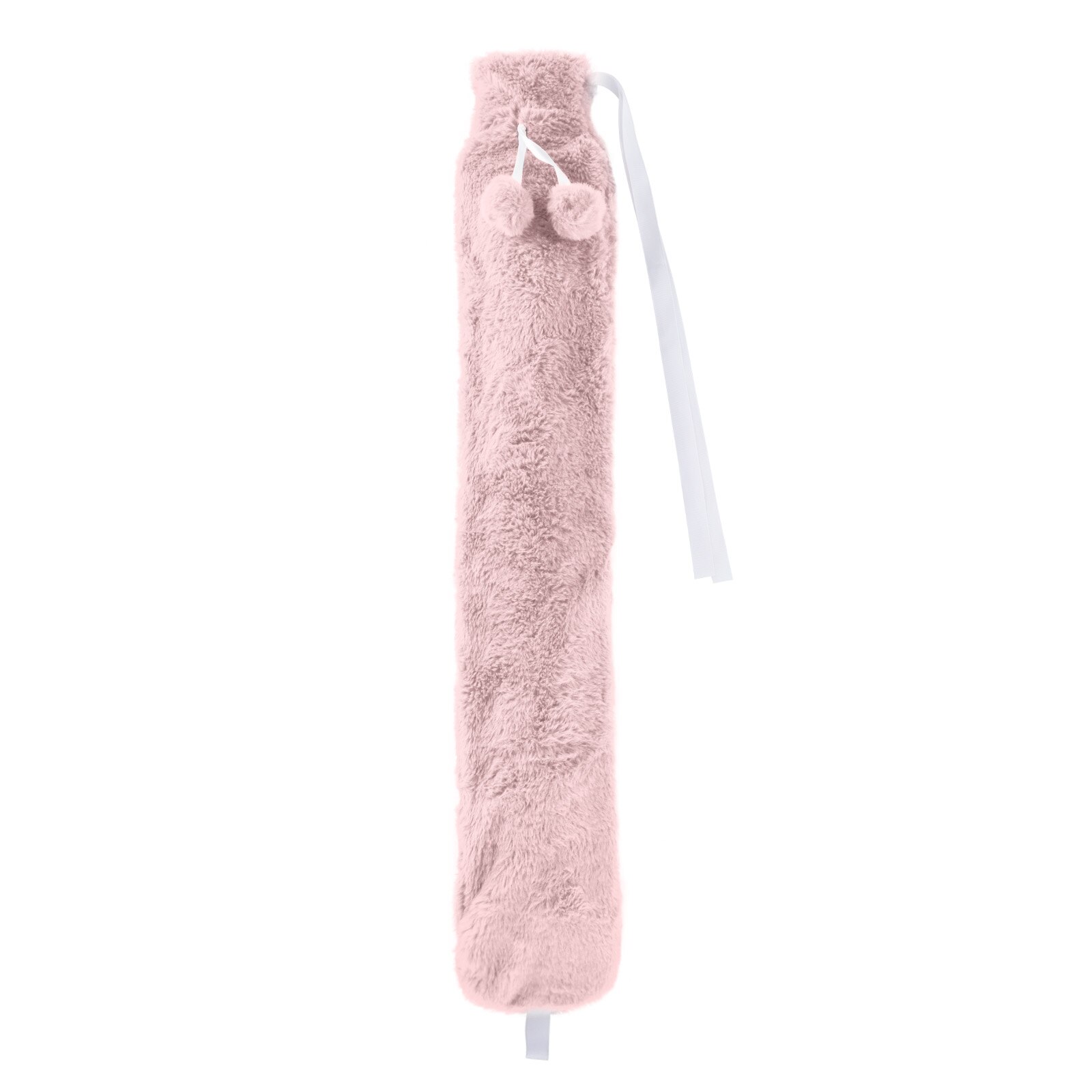 Warm Water Bag Water Bottle Bag Long Water Bottle Removable Rubber Strip Perfect Rubber Water Bottle: Pink