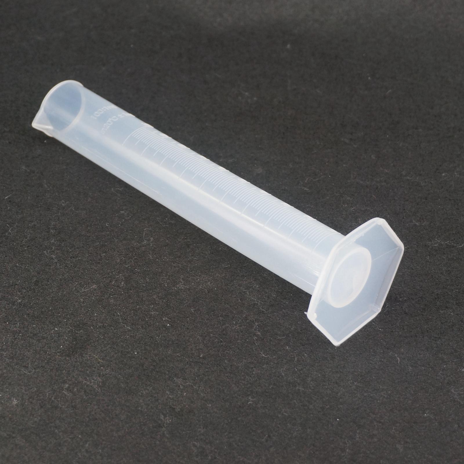 100 ml Plastic PP Measuring Cylinder Graduated Cylinders Laboratory Tools School Lab Accessories