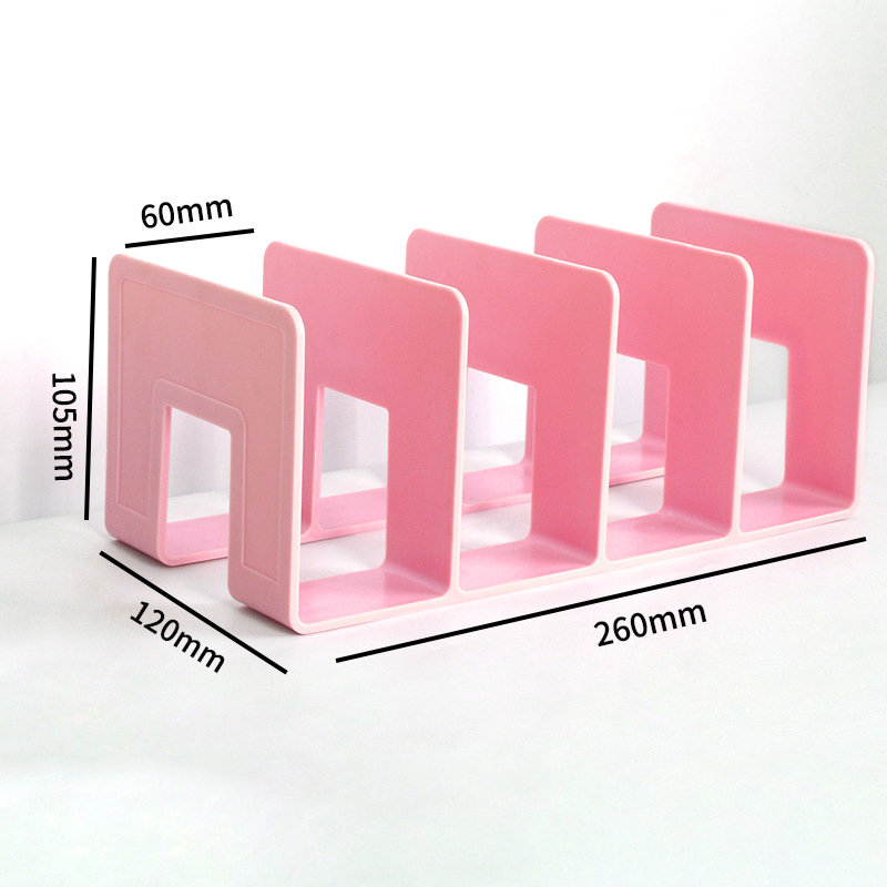 Doorzichtige plastic portemonnee handtas organisator 4-delige tas kast plankverdeler portemonnee displaystandaard handtas opslag organisator houder: GRIJS