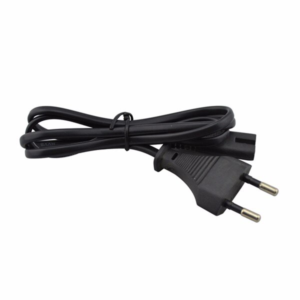 Til  ps2 for  ps3 slim eu-stik 2- -benet port ac strømkabel ledning til sony playstion 4 konsol strømforsyning til xbox eu