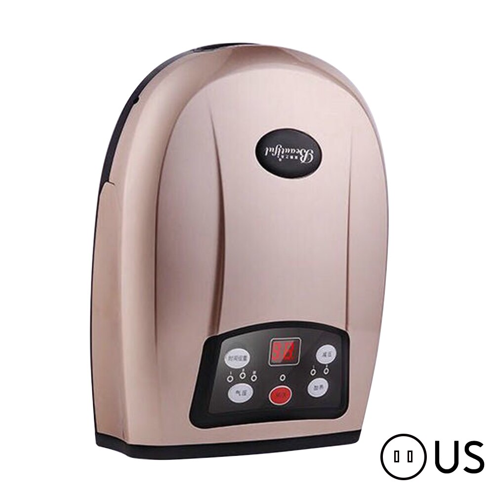 Electric Hand Massager Physiotherapy Equipment Beauty Hands Cosmetology Machine Finger Massage Therapy Beauty Hand health Spa: gold US