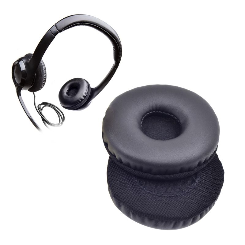 Oordopjes Voor Logitech H390/H600/H609 Usb Headset H600 Draadloze Hoofdtelefoon Vervanging Oorkussens Oorkussen Reparatie Onderdelen