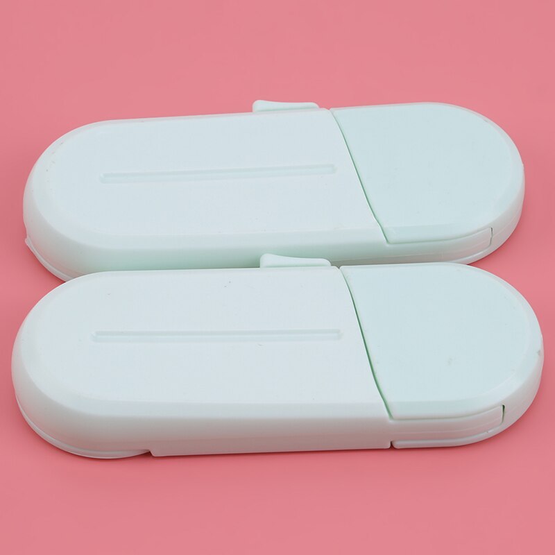 2pcs Baby Safety Drawer Locks Children Security Protection Lock Cabinet Door Kids Child Safety Locks Securite Infant