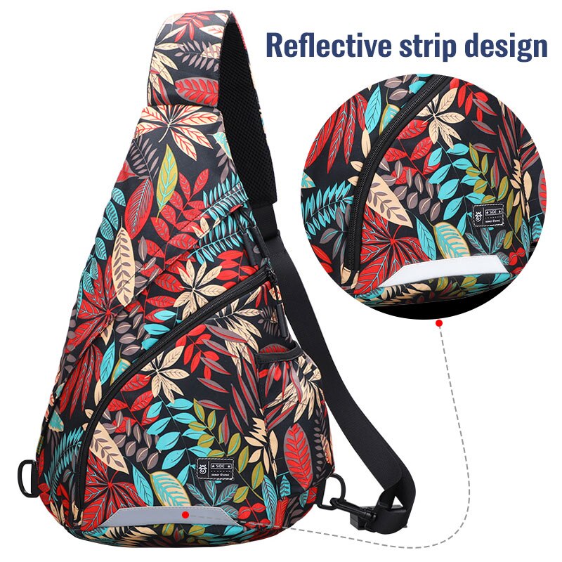 Senkey nova moda estilingue bolsa de ombro à prova dwaterproof água saco crossbody para mulheres saco peito viagem menina grande capacidade pacote peito feminino