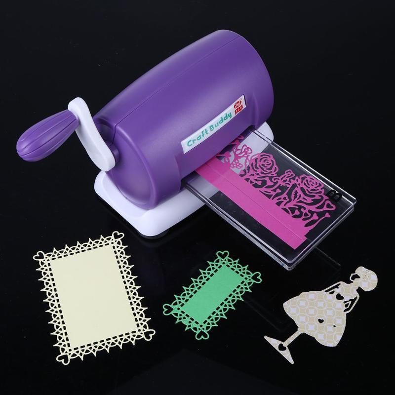 Stanzen Maschine Karte Cutter Präge Scrapbooking Maschine Schneiden DIY Werkzeuge Home DIY Scrapbooking Papier Cutter Karte Werkzeug