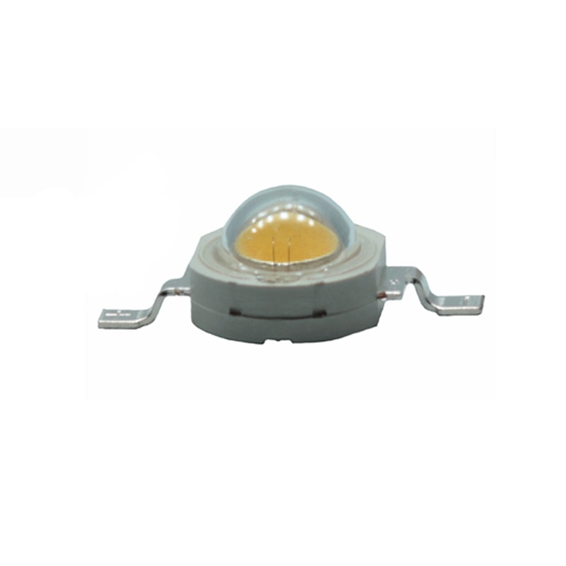 100 Uds 1W 3W LED LED de alta potencia blanco frío blanco Natural blanco cálido RGB rojo verde azul amarillo fuente de luz