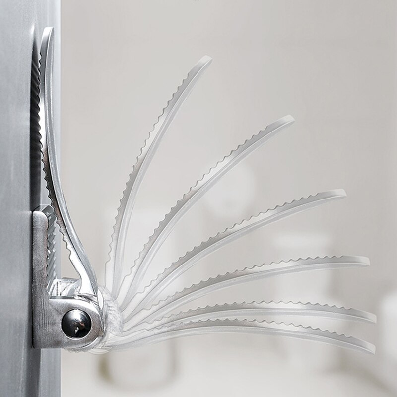 Badkamer Voetsteun Aluminium Anti-Slip Voetsteun Pedaal Voor Douche Zilveren