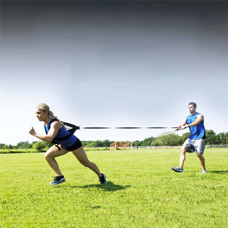 Resistance Band Bungee Fitness Speeds Trainer for Agility Running Sprint Workout Latex Gym Ropes Exercise Equipment #83 #22