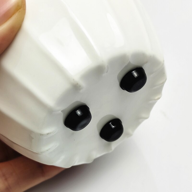 Self Adhesive Black Anti Slip Round Rubber Bumper Pads Silicone Feet Pads Sticky Silicone Shock Absorber