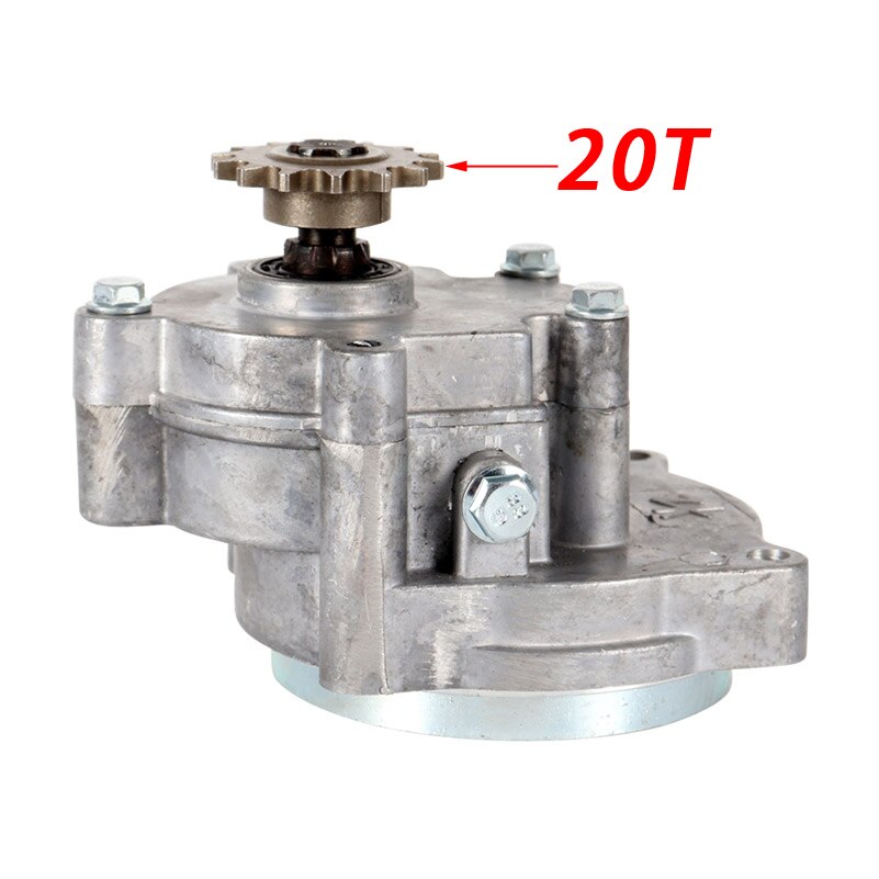 T8F 11 14 17 20 Tand Koppeling Drum Versnellingsbak Tandwiel 33cc 43cc 49cc Ty Hengel Ii Go Kart Mini moto Dirt Bike Scooter Xtreme: 20T Gear Box Only
