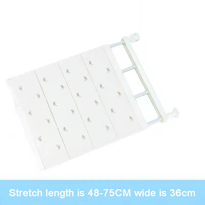 Adjustable Wardrobe Storage Shelves Clothing Closet Shelf Wall Mounted Rack for Bathroom Kitchen Cabinet Shelves Home Organizer