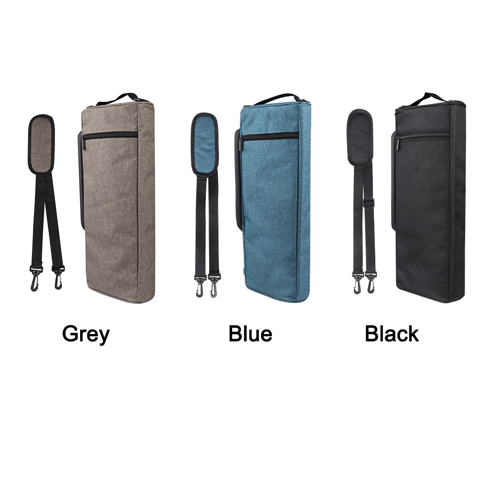 Men Women Beer Drinks Flat Portable Insulated Handbag Single Shoulder Wine Cooler Bag Oxford Cloth Waterproof Travel Party Home