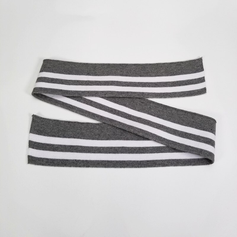2 elastische manchetten, rood, ideaal voor het afsluiten van al je kledingstukken, Ref. PUNO46-ES