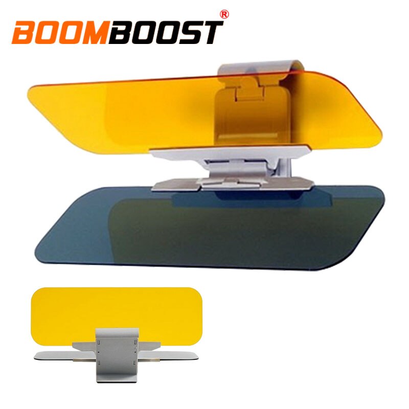 HD Auto Zonneklep Goggles Zonnekleppen Day &amp; Night Anti-verblinding Spiegel Voor Driver Auto Clear View dazzling Bril