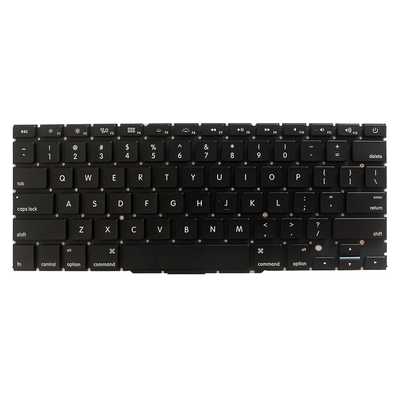 US Laptop Keyboard for Apple Macbook A1398 MC975 MC976 English keyboard