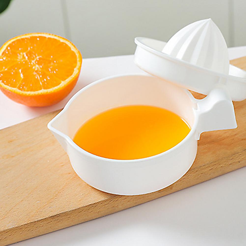 Kitchen Manual Juicer Eco-friendly Spout Plastic Manual Fruit Juicer Machine for Home Multifunctional Kitchen Gadget