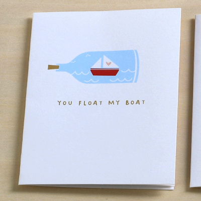 cute mini greeting cards kids small greeting cards birthday message cards: MINI 1718 II 02