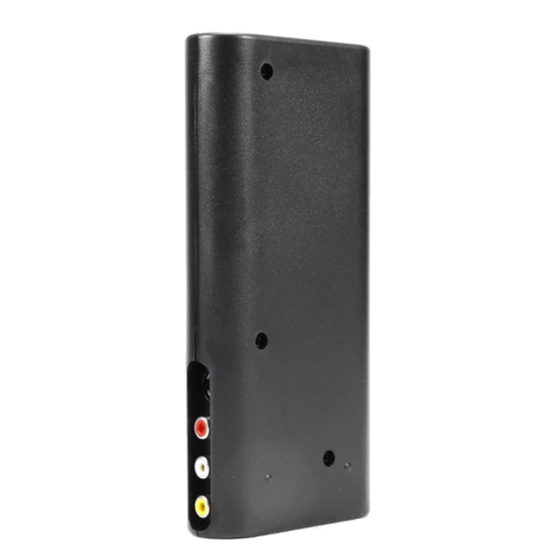 Audio And Video Switcher Four-In, One-Out, Two-Way Composite Video AV Switcher 4-Way Auto Audio Video AV RCA Switcher