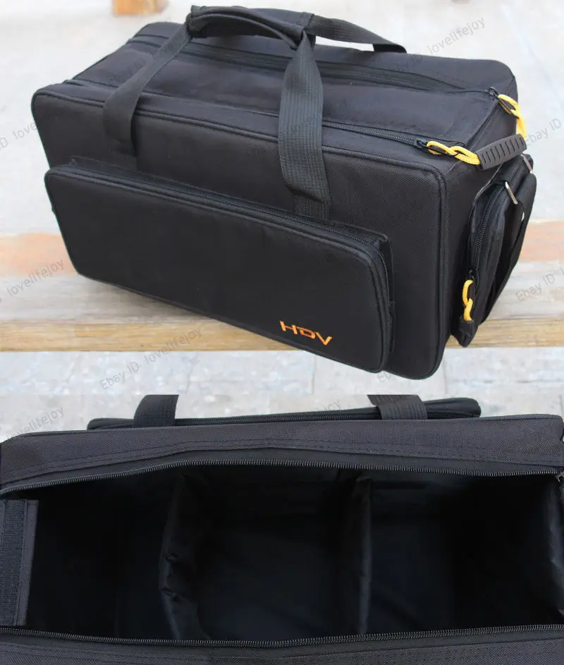 Camcorder VCR Video Camera Shoulder Bag handbag Padded Photo Equipment Quakeproof чехол для go play mini for harman kardon