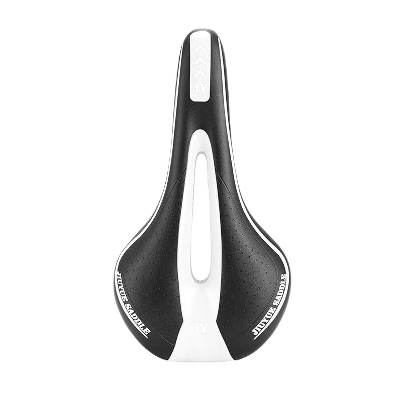 Gel Extra Soft Bicycle MTB Saddle Cushion Bicycle Hollow Saddle Comfortable Cycling Road Mountain Bike Seat Bicycle Accessories: white