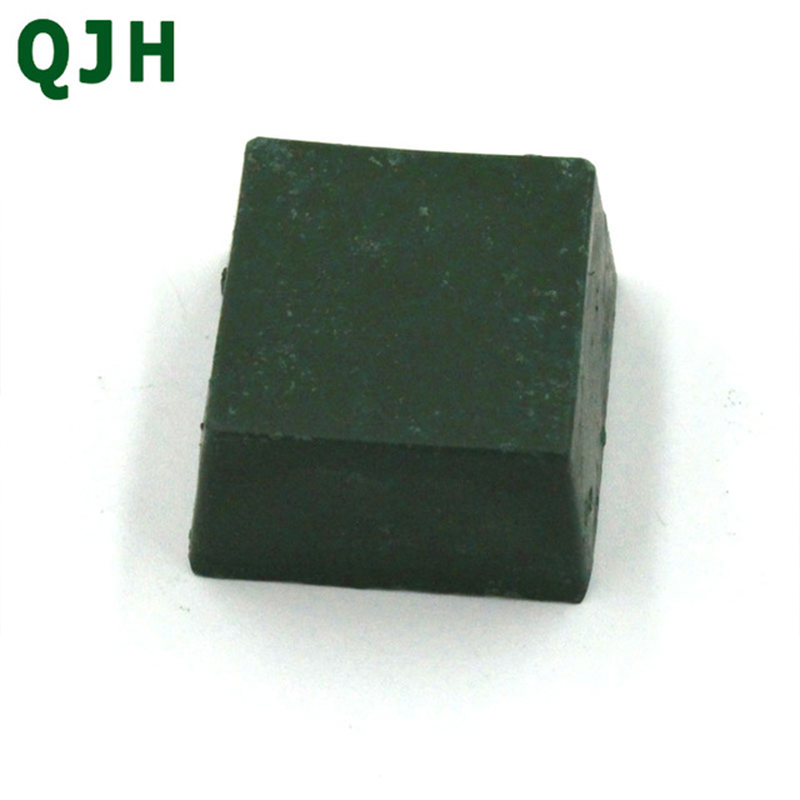 1pcs Green Bar Polishing Wax Compound Engraving Accessories Leather Abrasive Sharpener Polishing Wax Metal Paste Polishing