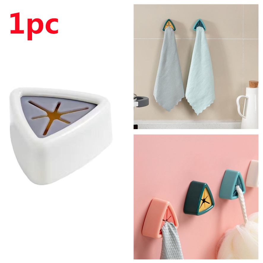 Wall-Mounted Toothbrush Stand Hanger Traceless Electric Toothbrush Holders Adults Kids Toothbrush Holder Bathroom Accessories: 04